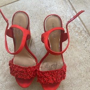 Gianni Bini wedge sandals